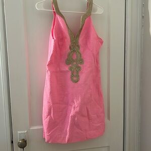 Hot pink Lilly dress